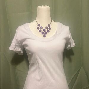 Classic White Women's Top